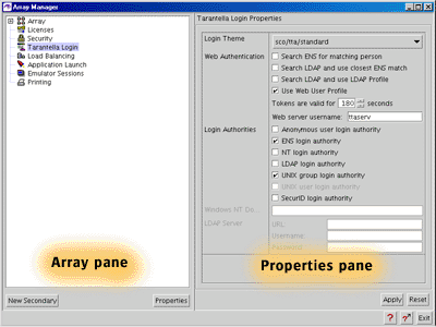 Array Manager